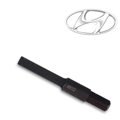 强开现代 HY22【用于现代、起亚、IX35、新狮跑、I30、瑞纳、索8、朗动、智跑、K5、索兰托、霸锐、零跑等车型的车锁】